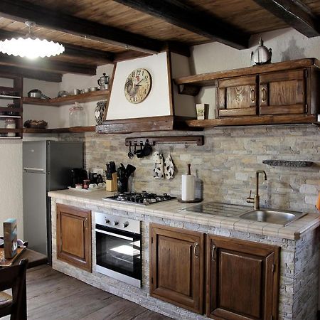 Antiche Atmosfere... Villa Borzonasca Dış mekan fotoğraf