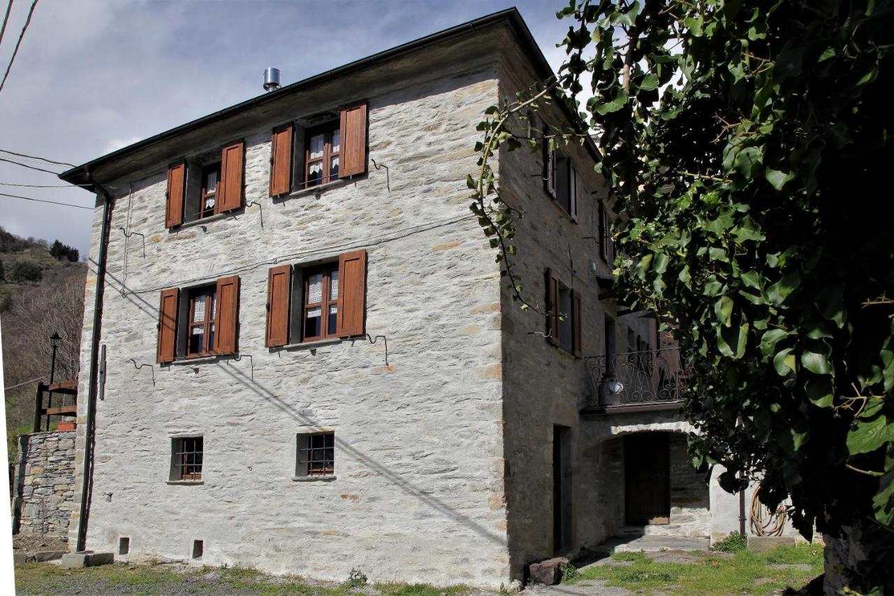 Antiche Atmosfere... Villa Borzonasca Dış mekan fotoğraf
