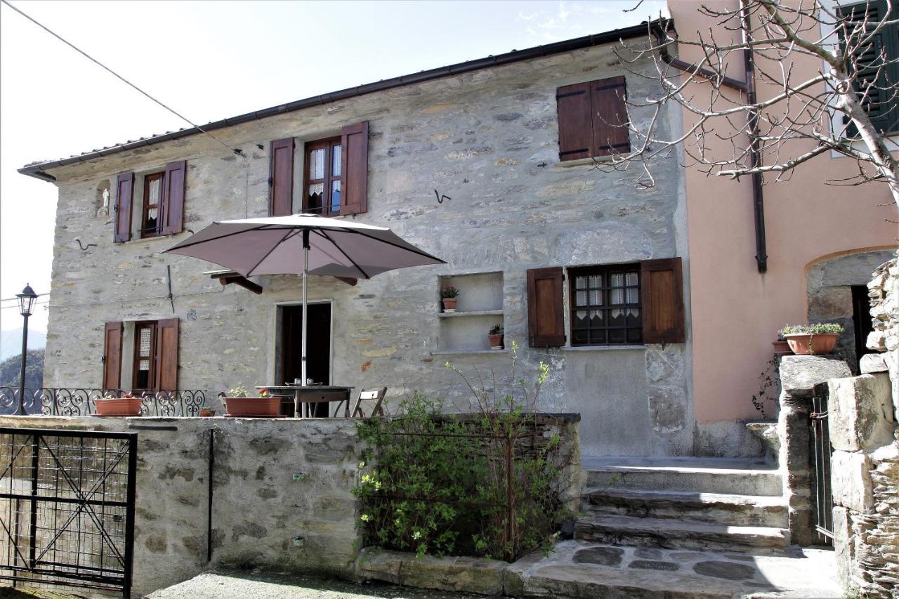 Antiche Atmosfere... Villa Borzonasca Dış mekan fotoğraf