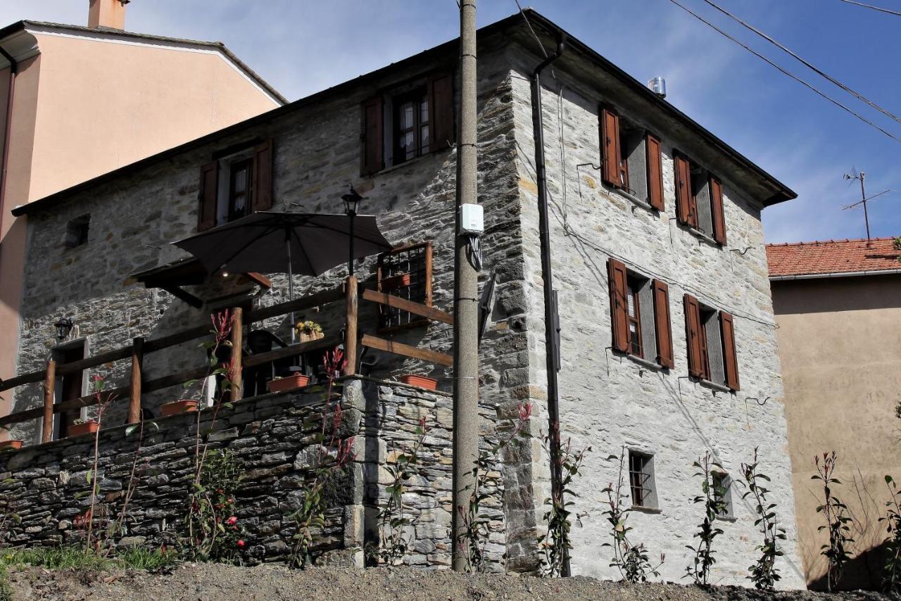 Antiche Atmosfere... Villa Borzonasca Dış mekan fotoğraf