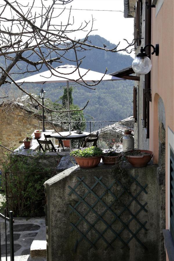 Antiche Atmosfere... Villa Borzonasca Dış mekan fotoğraf