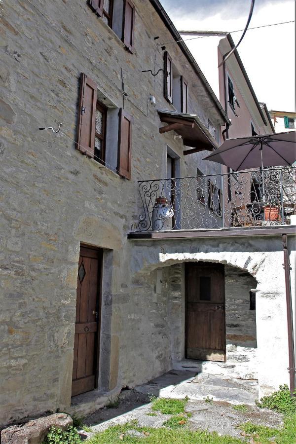 Antiche Atmosfere... Villa Borzonasca Dış mekan fotoğraf