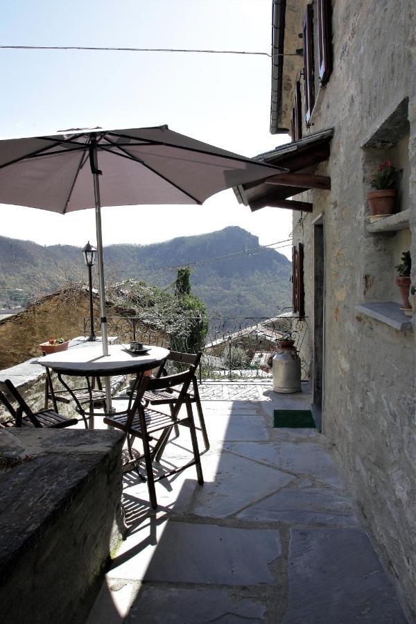 Antiche Atmosfere... Villa Borzonasca Dış mekan fotoğraf