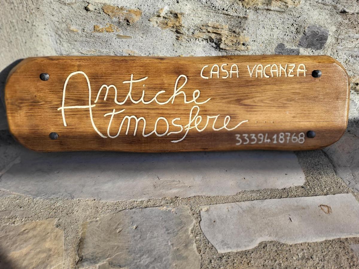 Antiche Atmosfere... Villa Borzonasca Dış mekan fotoğraf