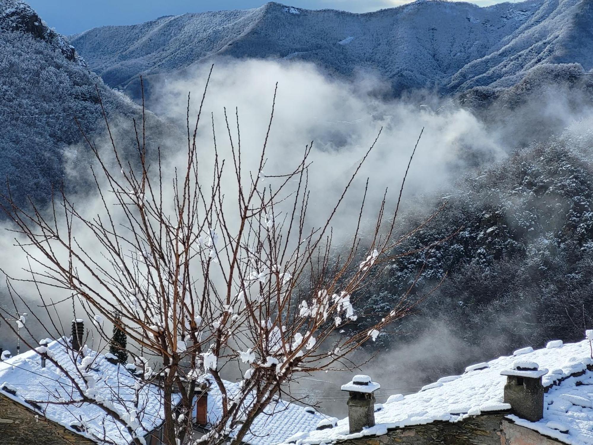 Antiche Atmosfere... Villa Borzonasca Dış mekan fotoğraf