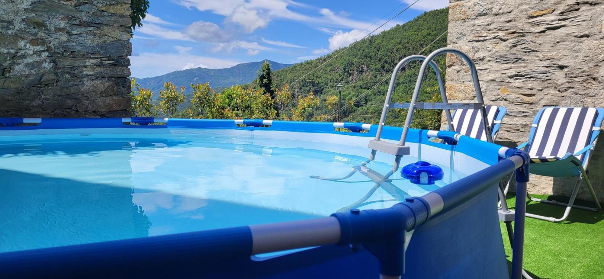 Antiche Atmosfere... Villa Borzonasca Dış mekan fotoğraf